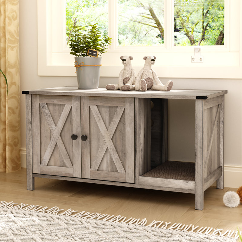 Tucker Murphy Pet™ Litter Box Enclosure & Reviews Wayfair